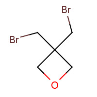 2402-83-7 3,3-bis(bromomethyl)oxetane chemical structure