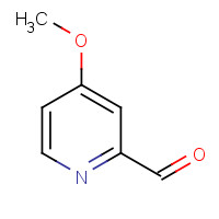16744-81-3 4-methoxypyridine-2-carbaldehyde chemical structure