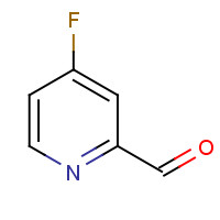1060809-18-8 4-fluoropyridine-2-carbaldehyde chemical structure