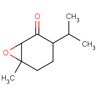 5286-38-4 6-methyl-3-propan-2-yl-7-oxabicyclo[4.1.0]heptan-2-one chemical structure