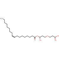 49553-76-6 [3-(3,3-dihydroxypropoxy)-1-hydroxypropyl] (Z)-octadec-9-enoate chemical structure