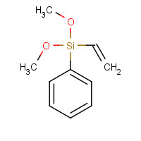 20151-57-9 Vinyldimethoxyphenylsilane chemical structure