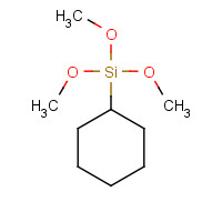 17865-54-2 Cyclohexyltrimethoxysilane chemical structure