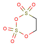503-41-3 1,3,2,4-dioxadithiane 2,2,4,4-tetraoxide chemical structure