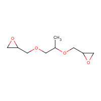 16096-30-3 2-[1-(oxiran-2-ylmethoxy)propan-2-yloxymethyl]oxirane chemical structure