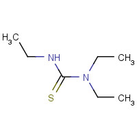 29306-06-7 1,1,3-triethylthiourea chemical structure