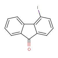 883-33-0 4-iodofluoren-9-one chemical structure