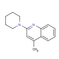 5465-86-1 4-methyl-2-piperidin-1-ylquinoline chemical structure