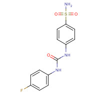 178606-66-1 1-(4-fluorophenyl)-3-(4-sulfamoylphenyl)urea chemical structure