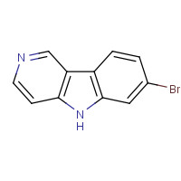 1015460-59-9 7-bromo-5H-pyrido[4,3-b]indole chemical structure