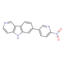 1415379-89-3 7-(6-nitropyridin-3-yl)-5H-pyrido[4,3-b]indole chemical structure