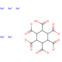 50329-18-5 pentasodium;6-carboxycyclohexane-1,2,3,4,5-pentacarboxylate chemical structure