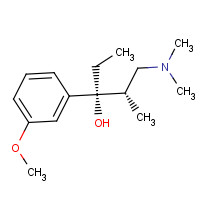 809282-20-0 (2S,3R)-1-(dimethylamino)-3-(3-methoxyphenyl)-2-methylpentan-3-ol chemical structure