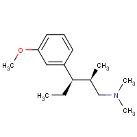 175591-22-7 (2R,3R)-3-(3-methoxyphenyl)-N,N,2-trimethylpentan-1-amine chemical structure