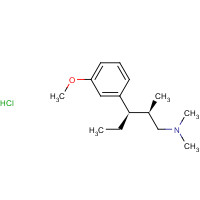 175591-17-0 (2R,3R)-3-(3-methoxyphenyl)-N,N,2-trimethylpentan-1-amine;hydrochloride chemical structure