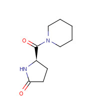 110958-19-5 (5R)-5-(piperidine-1-carbonyl)pyrrolidin-2-one chemical structure