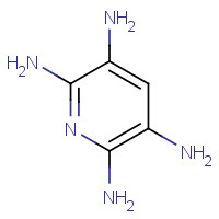 38926-45-3 pyridine-2,3,5,6-tetramine chemical structure