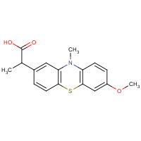 13799-03-6 protizinic acid chemical structure