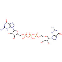 6674-45-9 bis[[(2R,3S,4R,5R)-5-(2-amino-6-oxo-3H-purin-9-yl)-3,4-dihydroxyoxolan-2-yl]methoxy-hydroxyphosphoryl] hydrogen phosphate chemical structure