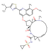 923604-59-5 SiMeprevir chemical structure