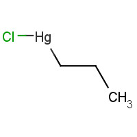 2440-40-6 chloro(propyl)mercury chemical structure