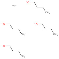 5593-70-4 butan-1-olate;titanium(4+) chemical structure