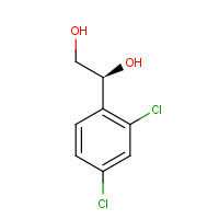 187164-23-4 (1S)-1-(2,4-dichlorophenyl)ethane-1,2-diol chemical structure