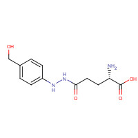 2757-90-6 AGARITINE chemical structure