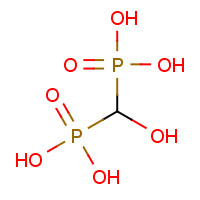 15468-10-7 [hydroxy(phosphono)methyl]phosphonic acid chemical structure