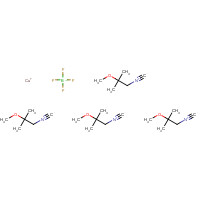 103694-84-4 copper(1+);1-isocyano-2-methoxy-2-methylpropane;tetrafluoroborate chemical structure