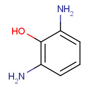 22440-82-0 2,6-diaminophenol chemical structure