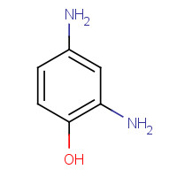 95-86-3 2,4-diaminophenol chemical structure