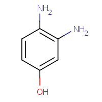 615-72-5 3,4-diaminophenol chemical structure