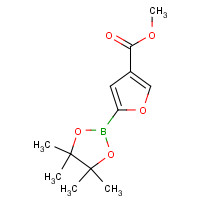 1111096-29-7 methyl 5-(4,4,5,5-tetramethyl-1,3,2-dioxaborolan-2-yl)furan-3-carboxylate chemical structure