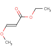 82290-07-1 2-PROPENOIC ACID,3- METHOXY-ETHYL ESTER, (2E), chemical structure
