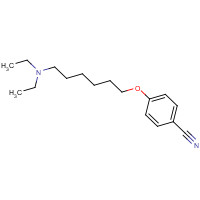 198488-10-7 4-[6-(diethylamino)hexoxy]benzonitrile chemical structure