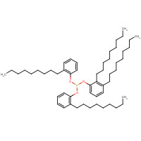 54771-30-1 dinonylphenyl bis(nonylphenyl) phosphite chemical structure