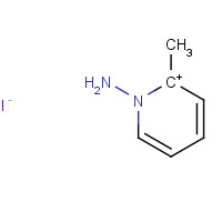 7583-90-6 1-AMINO-2-METHYLPYRIDINIUM IODIDE chemical structure