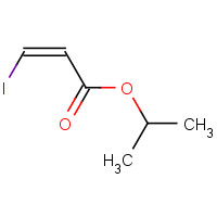 1333154-26-9 isopropyl (Z)-3-iodoacrylate chemical structure