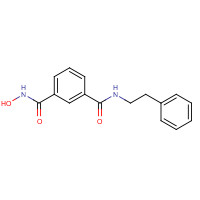 1440209-96-0 3-N-hydroxy-1-N-(2-phenylethyl)benzene-1,3-dicarboxamide chemical structure