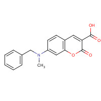 1472624-85-3 7-[benzyl(methyl)amino]-2-oxochromene-3-carboxylic acid chemical structure