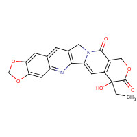 151636-76-9 7-Ethyl-7-hydroxy-10H-[1,3]dioxolo[4,5-g]pyrano[3',4':6,7]indolizino[1,2-b]quinoline-8,11(7H,13H)-dione chemical structure