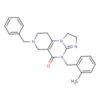 1616632-77-9 7-Benzyl-4-(2-methylbenzyl)-1,2,6,7,8,9-hexahydroimidazo[1,2-A]pyrido[3,4-E]pyrimidin-5(4H)-one chemical structure