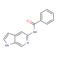 300586-90-7 N-(1H-pyrrolo[2,3-c]pyridin-5-yl)benzamide chemical structure