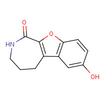 521937-07-5 7-hydroxy-2,3,4,5-tetrahydro-[1]benzofuro[2,3-c]azepin-1-one chemical structure