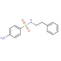 587850-67-7 4-amino-N-(2-phenylethyl)benzenesulfonamide chemical structure