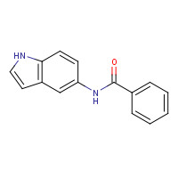 6019-39-2 N-(1H-indol-5-yl)benzamide chemical structure