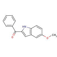 74588-78-6 (5-methoxy-1H-indol-2-yl)-phenylmethanone chemical structure