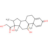 911714-45-9 9-fluoro-11,17-dihydroxy-17-(2-hydroxyacetyl)-10,13,16-trimethyl-6,7,8,11,12,14,15,16-octahydrocyclopenta[a]phenanthren-3-one chemical structure