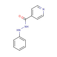 91396-88-2 N&apos;-phenylpyridine-4-carbohydrazide chemical structure